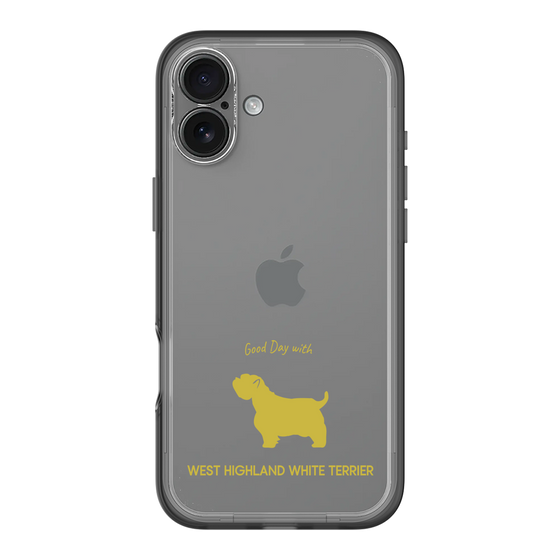 Slim Protection Premium Case［ &UCHINOCO - West Highland White Terrier ］