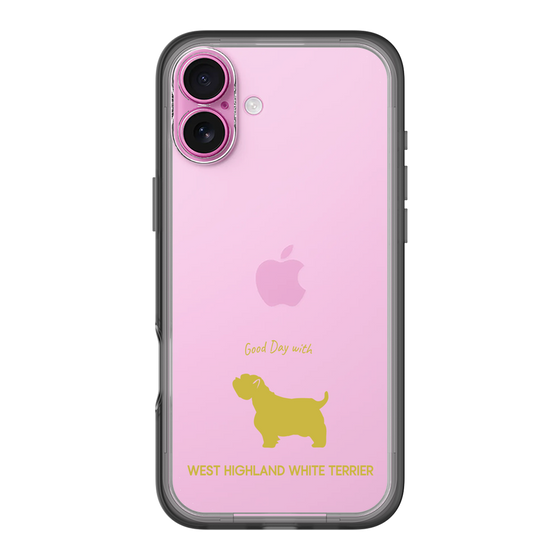 Slim Protection Premium Case［ &UCHINOCO - West Highland White Terrier ］
