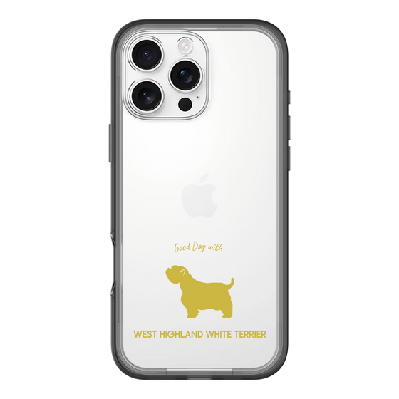 Slim Protection Premium Case［ &UCHINOCO - West Highland White Terrier ］