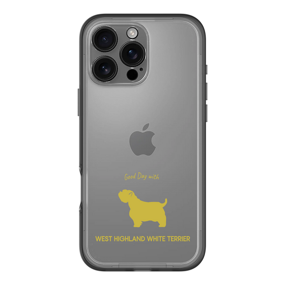 Slim Protection Premium Case［ &UCHINOCO - West Highland White Terrier ］