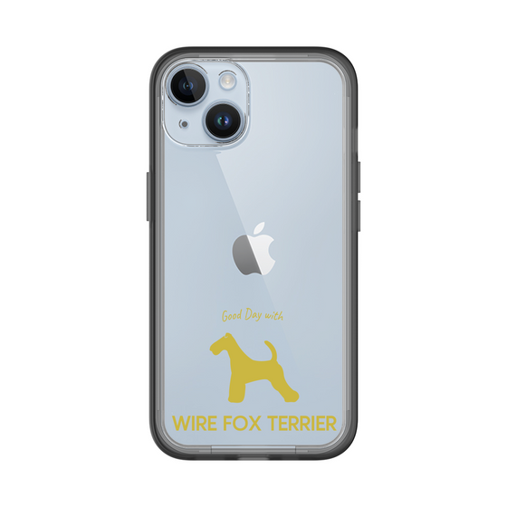 Slim Protection Premium Case［ &UCHINOCO - Wire Fox Terrier ］