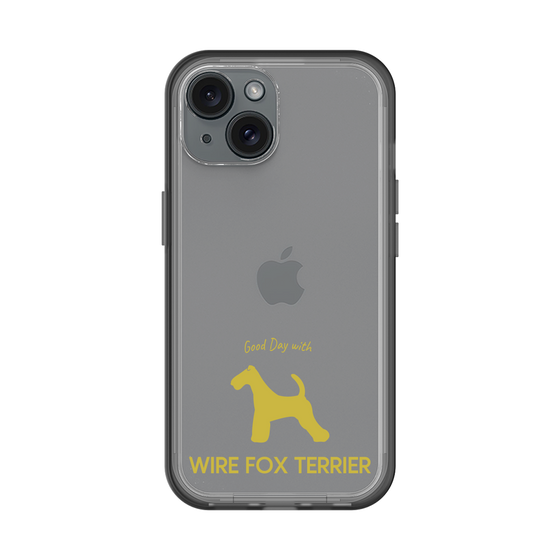 Slim Protection Premium Case［ &UCHINOCO - Wire Fox Terrier ］