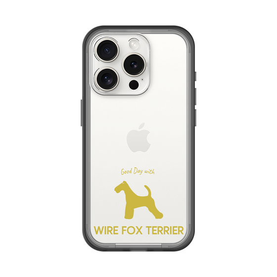 Slim Protection Premium Case［ &UCHINOCO - Wire Fox Terrier ］