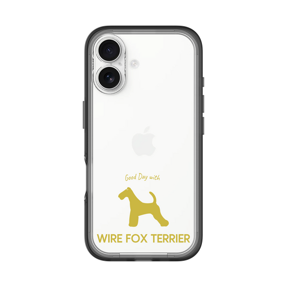 Slim Protection Premium Case［ &UCHINOCO - Wire Fox Terrier ］