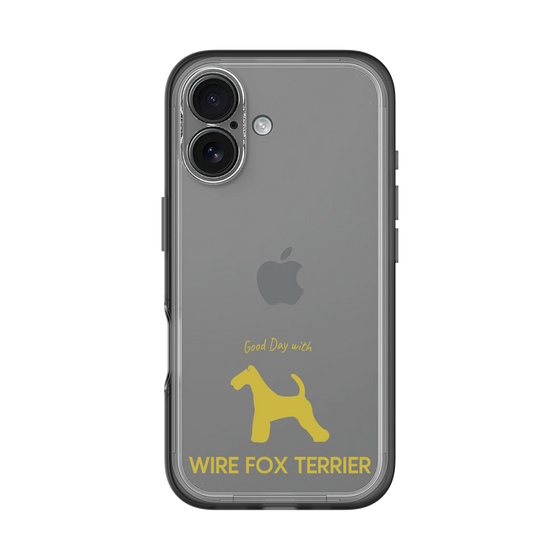 Slim Protection Premium Case［ &UCHINOCO - Wire Fox Terrier ］
