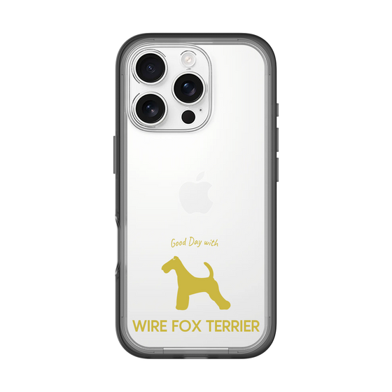 Slim Protection Premium Case［ &UCHINOCO - Wire Fox Terrier ］