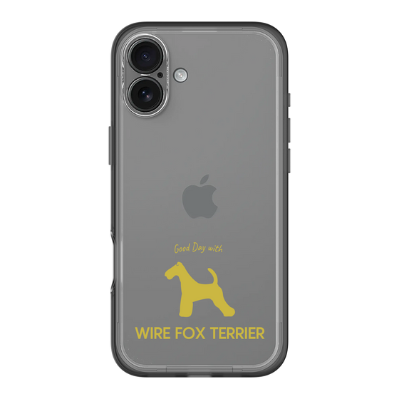 Slim Protection Premium Case［ &UCHINOCO - Wire Fox Terrier ］