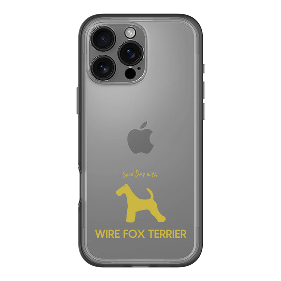 Slim Protection Premium Case［ &UCHINOCO - Wire Fox Terrier ］