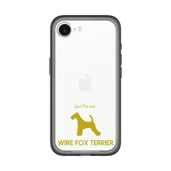 Slim Protection Premium Case［ &UCHINOCO - Wire Fox Terrier ］