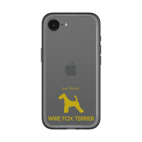 Slim Protection Premium Case［ &UCHINOCO - Wire Fox Terrier ］