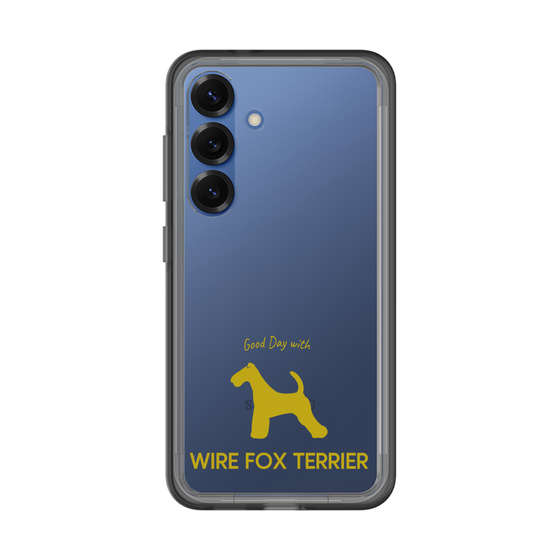 Slim Protection Premium Case［ &UCHINOCO - Wire Fox Terrier ］