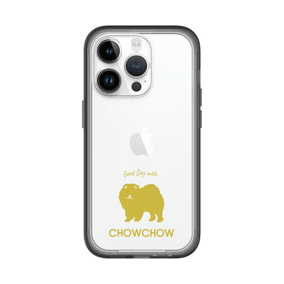 Slim Protection Premium Case［ &UCHINOCO - Chow Chow ］