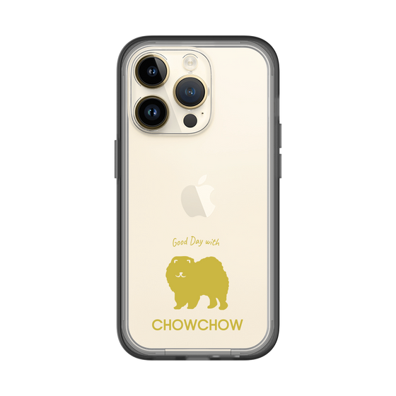 Slim Protection Premium Case［ &UCHINOCO - Chow Chow ］