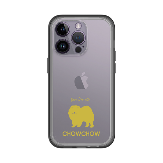 Slim Protection Premium Case［ &UCHINOCO - Chow Chow ］