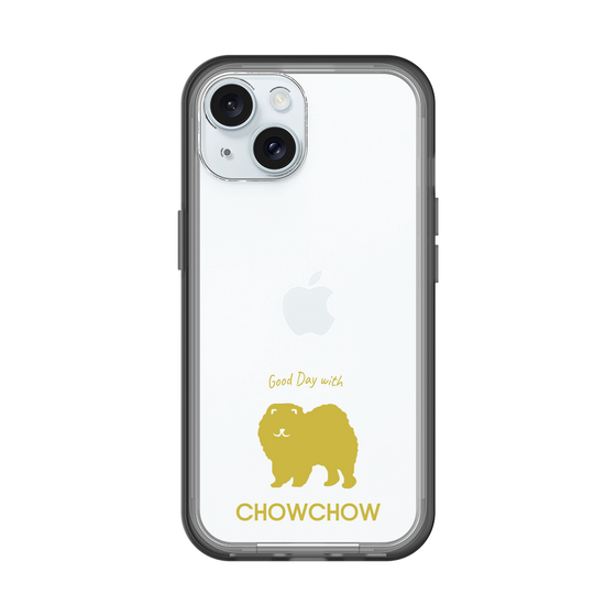 Slim Protection Premium Case［ &UCHINOCO - Chow Chow ］