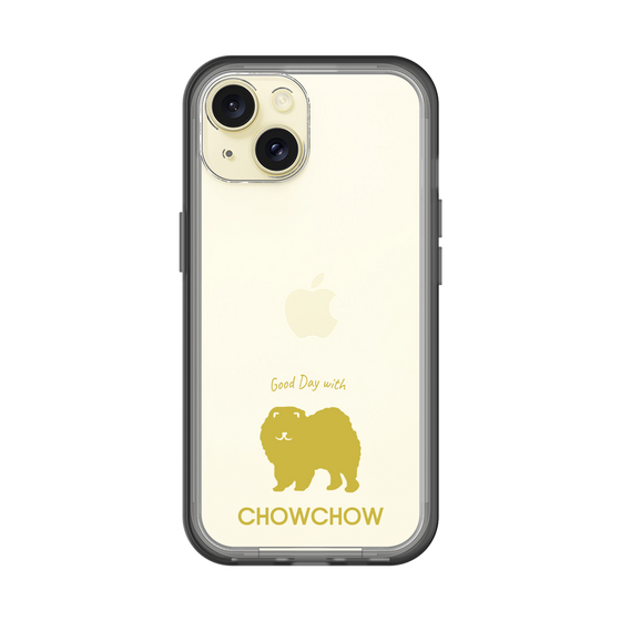 Slim Protection Premium Case［ &UCHINOCO - Chow Chow ］