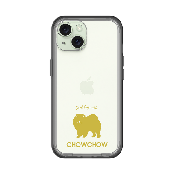 Slim Protection Premium Case［ &UCHINOCO - Chow Chow ］