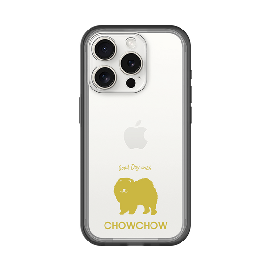 Slim Protection Premium Case［ &UCHINOCO - Chow Chow ］