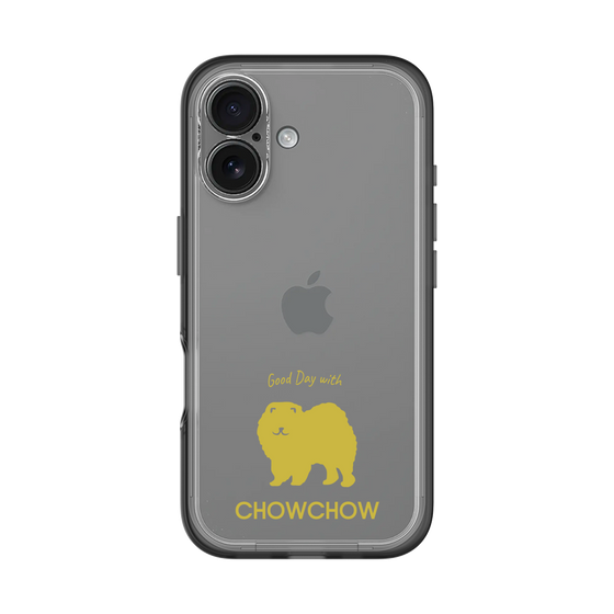 Slim Protection Premium Case［ &UCHINOCO - Chow Chow ］