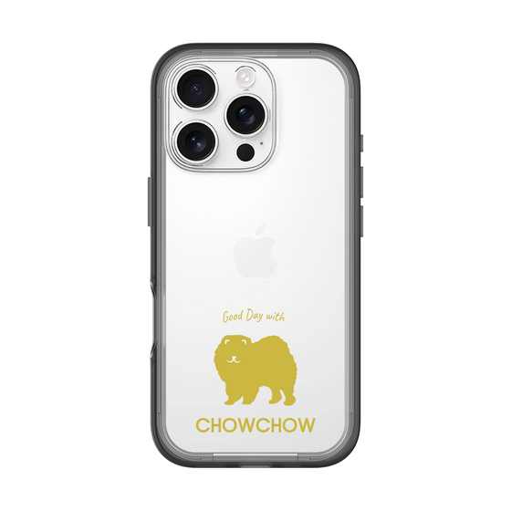 Slim Protection Premium Case［ &UCHINOCO - Chow Chow ］