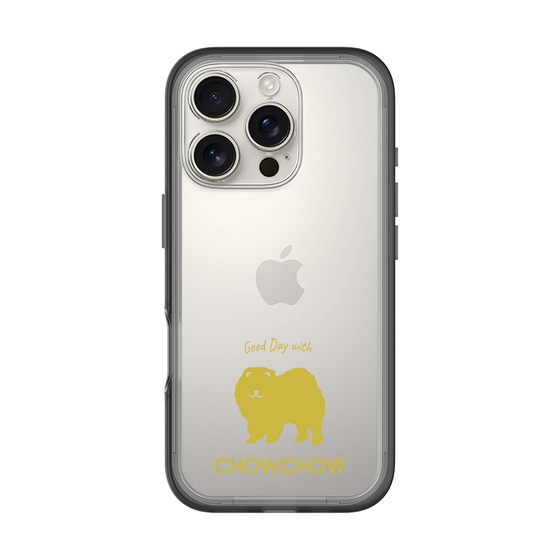 Slim Protection Premium Case［ &UCHINOCO - Chow Chow ］