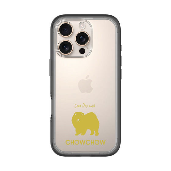 Slim Protection Premium Case［ &UCHINOCO - Chow Chow ］