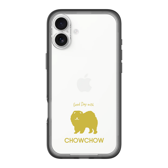 Slim Protection Premium Case［ &UCHINOCO - Chow Chow ］