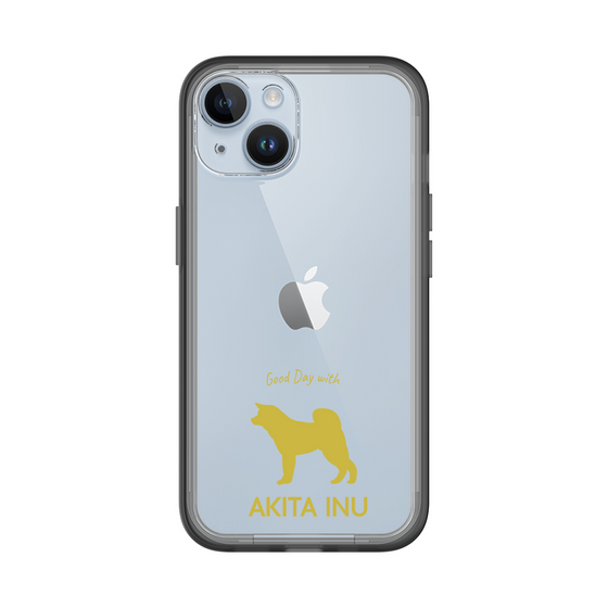 Slim Protection Premium Case［ &UCHINOCO - Akita Inu ］