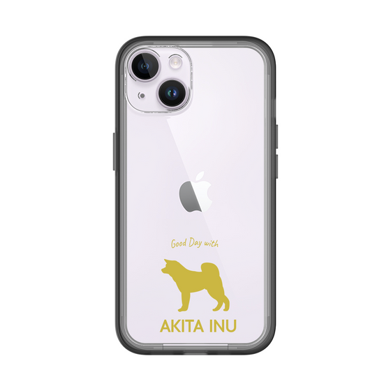 Slim Protection Premium Case［ &UCHINOCO - Akita Inu ］