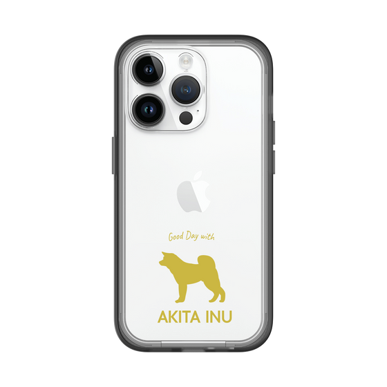 Slim Protection Premium Case［ &UCHINOCO - Akita Inu ］
