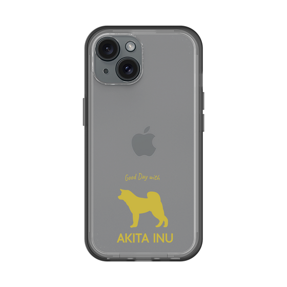 Slim Protection Premium Case［ &UCHINOCO - Akita Inu ］