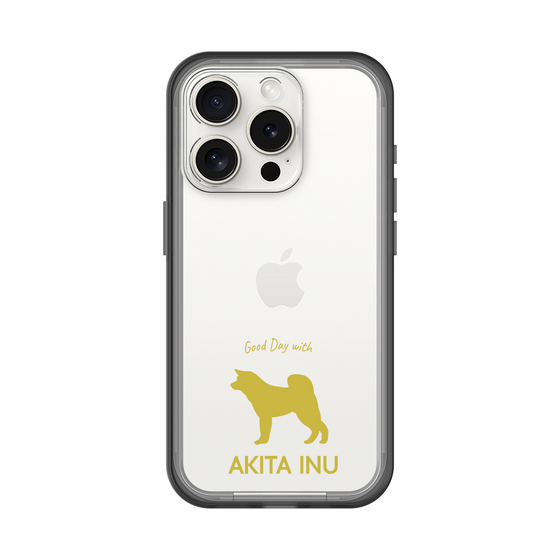 Slim Protection Premium Case［ &UCHINOCO - Akita Inu ］