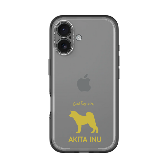 Slim Protection Premium Case［ &UCHINOCO - Akita Inu ］