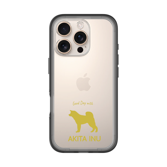 Slim Protection Premium Case［ &UCHINOCO - Akita Inu ］