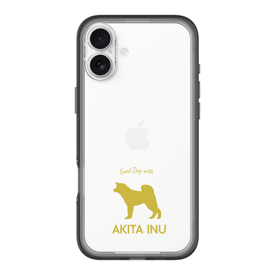 Slim Protection Premium Case［ &UCHINOCO - Akita Inu ］