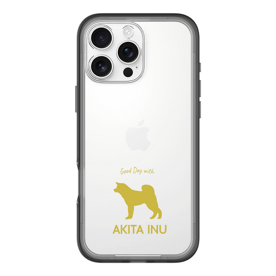 Slim Protection Premium Case［ &UCHINOCO - Akita Inu ］