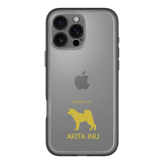 Slim Protection Premium Case［ &UCHINOCO - Akita Inu ］