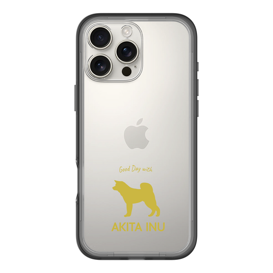 Slim Protection Premium Case［ &UCHINOCO - Akita Inu ］