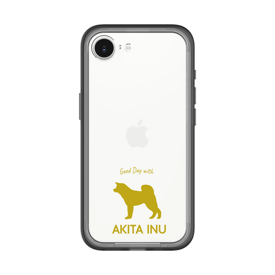 Slim Protection Premium Case［ &UCHINOCO - Akita Inu ］