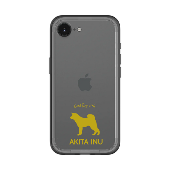 Slim Protection Premium Case［ &UCHINOCO - Akita Inu ］