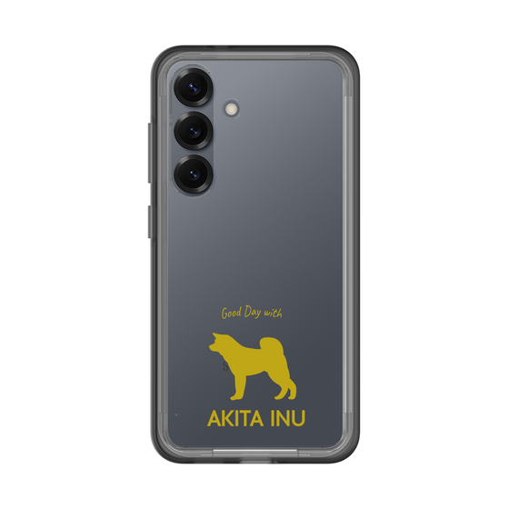 Slim Protection Premium Case［ &UCHINOCO - Akita Inu ］