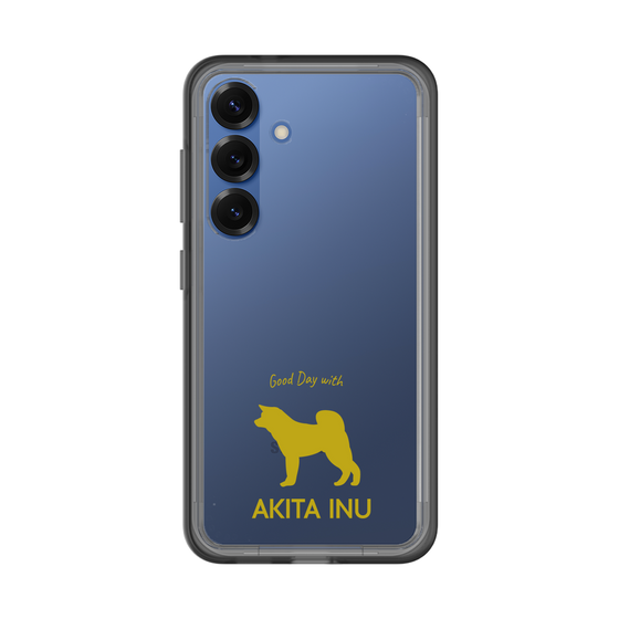 Slim Protection Premium Case［ &UCHINOCO - Akita Inu ］