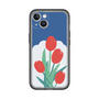 Slim Protection Premium Case［ Mod Deco - オリジナル - フラワー/A ］