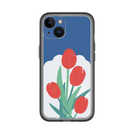 Slim Protection Premium Case［ Mod Deco - オリジナル - フラワー/A ］