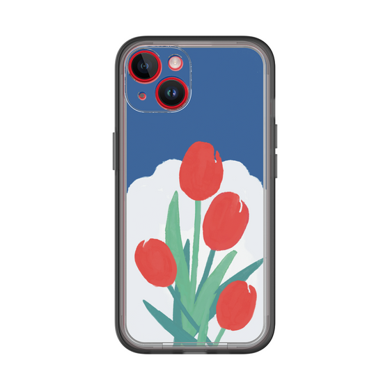 Slim Protection Premium Case［ Mod Deco - オリジナル - フラワー/A ］