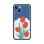 Slim Protection Premium Case［ Mod Deco - オリジナル - フラワー/A ］