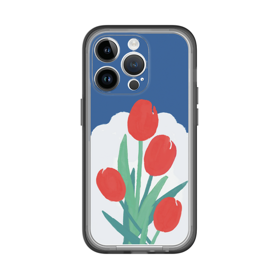 Slim Protection Premium Case［ Mod Deco - オリジナル - フラワー/A ］