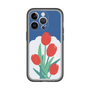 Slim Protection Premium Case［ Mod Deco - オリジナル - フラワー/A ］