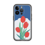 Slim Protection Premium Case［ Mod Deco - オリジナル - フラワー/A ］