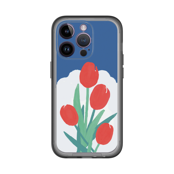 Slim Protection Premium Case［ Mod Deco - オリジナル - フラワー/A ］